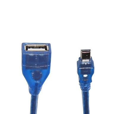 کابل تبدیلminiusb به USB ایکس پی-پروداکت (Xp-Product) مدل Af5Pin به طول 30cm