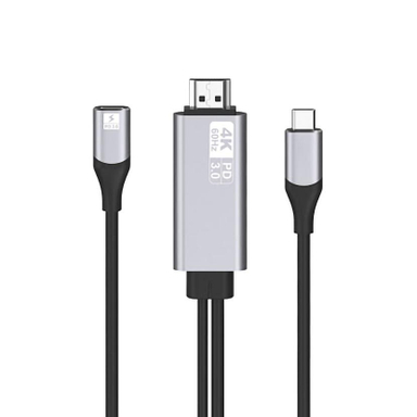 کابل تبدیل USB-C به Hdmi / Pd اونتن (Onten) مدل Otn-9572Pd