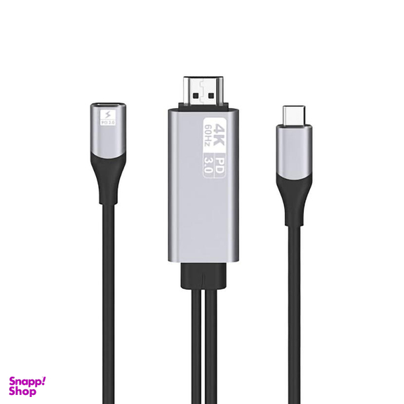 کابل تبدیل USB-C به Hdmi / Pd اونتن (Onten) مدل Otn-9572Pd