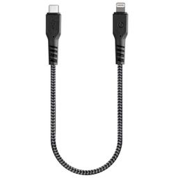 کابل تبدیل USB-C به Lightning انرجیا (Energea) مدل Fibratough به طول 30cm