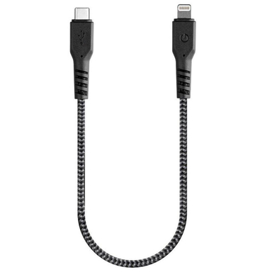 کابل تبدیل USB-C به Lightning انرجیا (Energea) مدل Fibratough به طول 30cm