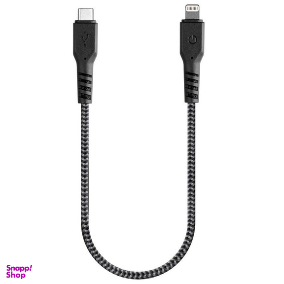 کابل تبدیل USB-C به Lightning انرجیا (Energea) مدل Fibratough به طول 30cm