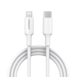 کابل تبدیل USB-C به Lightning پایزن (Pisen) مدل Cl-Pd-250 به طول 1m