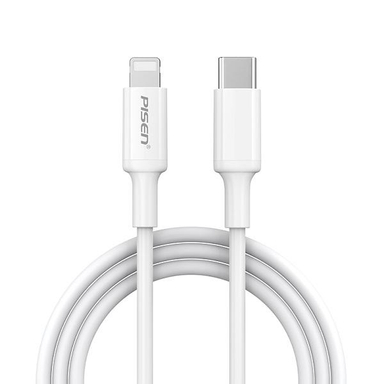 کابل تبدیل USB-C به Lightning پایزن (Pisen) مدل Cl-Pd-250 به طول 1m
