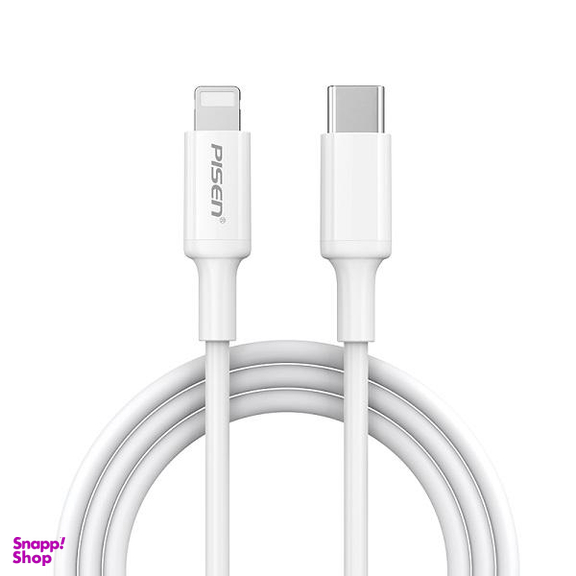 کابل تبدیل USB-C به Lightning پایزن (Pisen) مدل Cl-Pd-250 به طول 1m