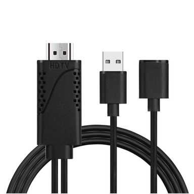 کابل تبدیل USB به Hdmi اونتن (Onten) مدل Otn-7562S به طول 1m