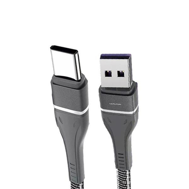 کابل تبدیل USB به USB-C دبلیو یو دبلیو (Wuw) مدل X112 به طول 1m