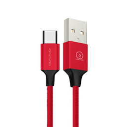 کابل تبدیل USB به USB-C دبلیو یو دبلیو (Wuw) مدل X86 به طول 90cm