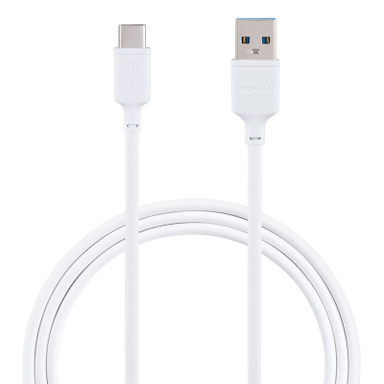 کابل تبدیل USB به USB-C مومکس (Momax) مدل Zero Da17 به طول 30cm