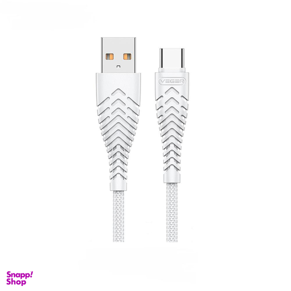 کابل تبدیل USB به USB-C وگر (Veger) مدل V114 به طول 1m