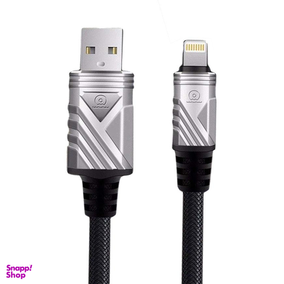 کابل تبدیل USB به Lightning دبلیو یو دبلیو (Wuw) مدل X62 به طول 2m