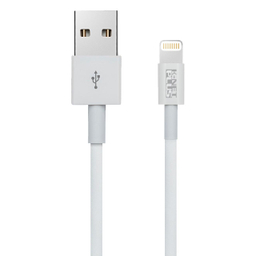 کابل تبدیل USB به Lightning کی نت پلاس (K-Net Plus) پلاس مدل 01 به طول 1.2m
