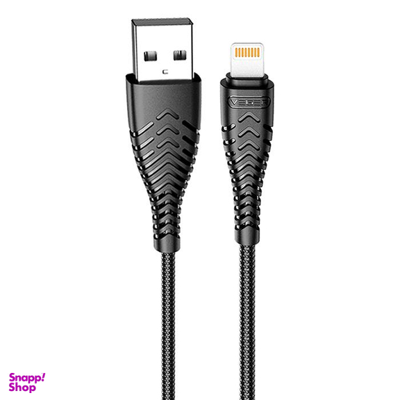 کابل تبدیل USB به Lightning وگر (Veger) مدل Vgr44 به طول 1m