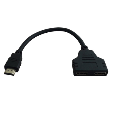 مبدل Hdmi به Hdtv پی-نت (P-Net) مدل 1 به 2