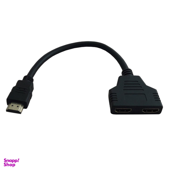 مبدل Hdmi به Hdtv پی-نت (P-Net) مدل 1 به 2