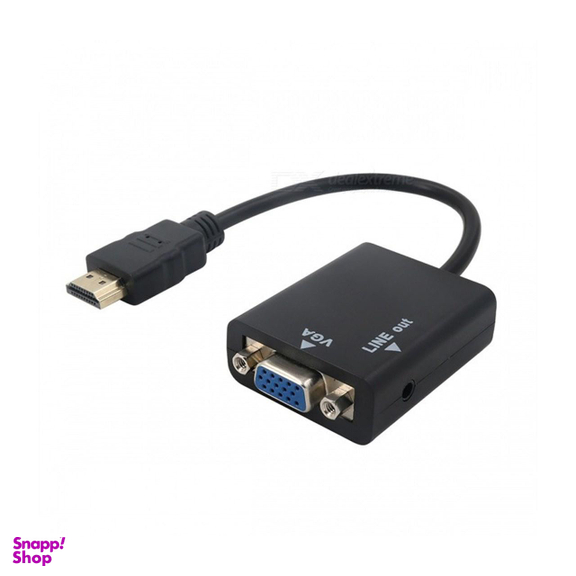 مبدل Hdmi به Vga کی نت پلاس (K-Net Plus) مدل Hd-Conversion