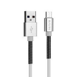 کابل تبدیل USB به Micro USB باوین (Bavin) مدل Cb-037 به طول 1m