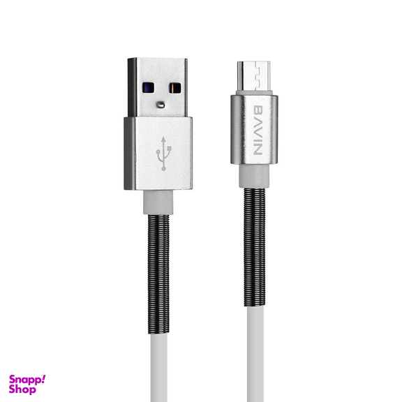 کابل تبدیل USB به Micro USB باوین (Bavin) مدل Cb-037 به طول 1m