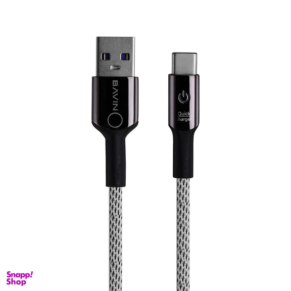 کابل تبدیل USB به USB-C باوین (Bavin) مدل Cb-157 به طول 1m