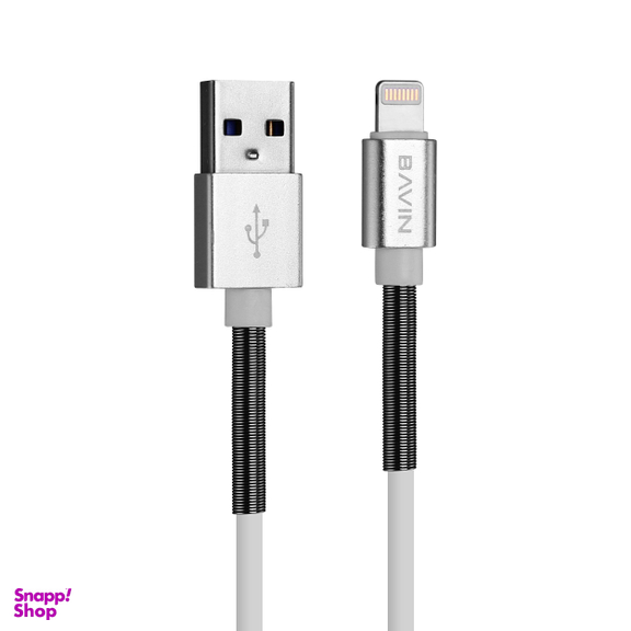 کابل تبدیل USB به Lightning باوین (Bavin) مدل Cb-037 به طول 1m
