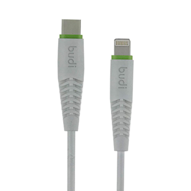 کابل USB-C به Lightning بودی (Budi) مدل 150Pd به طول 1.2m