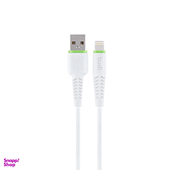 کابل USB به Lightning بودی (Budi) مدل M8J150L به طول 1.2m