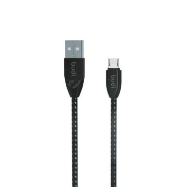 کابل تبدیل USB به Micro USB بودی (Budi) مدل M8J160M به طول 1m