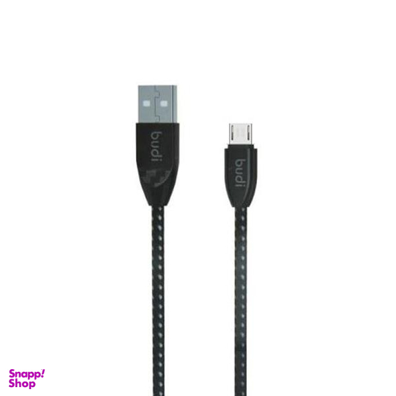 کابل تبدیل USB به Micro USB بودی (Budi) مدل M8J160M به طول 1m