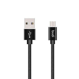 کابل تبدیل USB به Micro USB بودی (Budi) مدل M8J180M به طول 1m