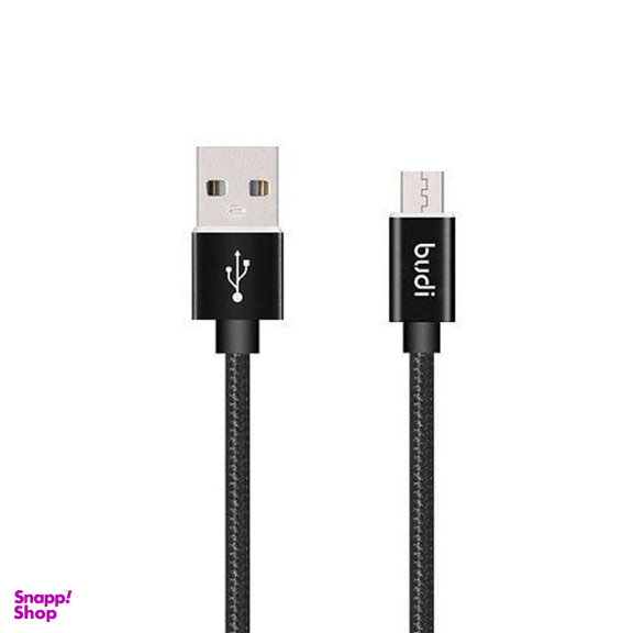 کابل تبدیل USB به Micro USB بودی (Budi) مدل M8J180M به طول 1m
