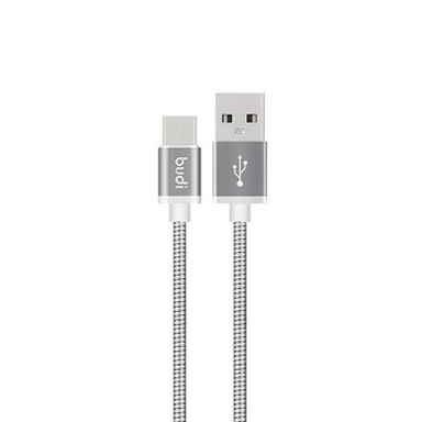کابل تبدیل USB به USB-C بودی (Budi) مدل M8J172T به طول 1m