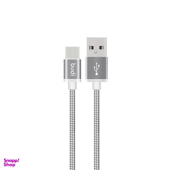 کابل تبدیل USB به USB-C بودی (Budi) مدل M8J172T به طول 1m