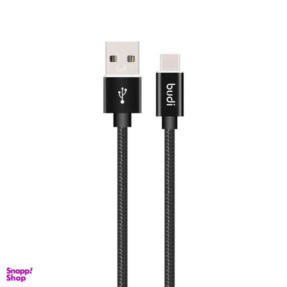 کابل تبدیل USB به USB-C بودی (Budi) مدل M8J180T به طول 1m