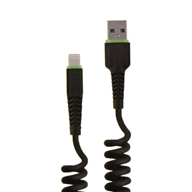کابل تبدیل USB به Lightning بودی (Budi) مدل M8J150Ls به طول 1m