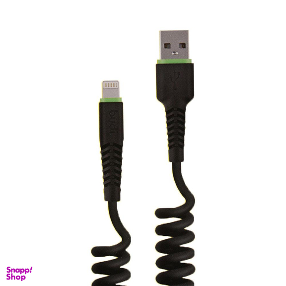 کابل تبدیل USB به Lightning بودی (Budi) مدل M8J150Ls به طول 1m