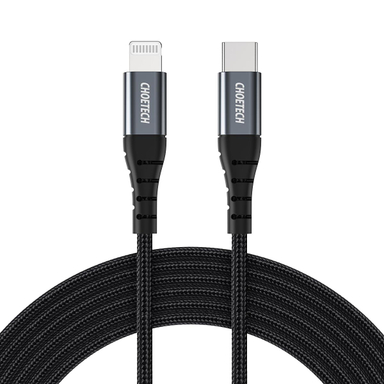 کابل تبدیل USB-C به Lightning چویتک (Choetech) مدل Ip0039به طول 1.2m