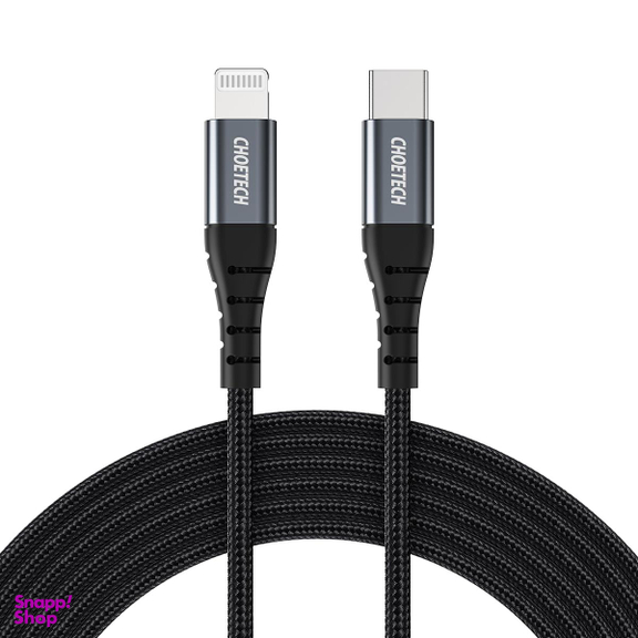 کابل تبدیل USB-C به Lightning چویتک (Choetech) مدل Ip0039به طول 1.2m