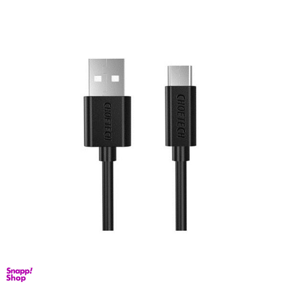 کابل تبدیل USB به USB-C چویتک (Choetech) مدل Ac0002 به طول 1m