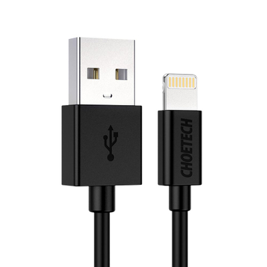 کابل تبدیل USB به Lightning چویتک (Choetech) مدل Ip0027 به طول 1.8m