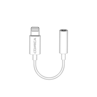 مبدل Lightning به جک هدفون 3.5mm کامیکا (Comica) مدل Cvm-Spx-Mi
