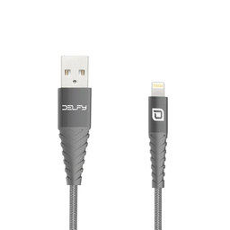 کابل تبدیل USB به Lightning دلفی (Delfy) مدل Astrapi به طول 1.2m