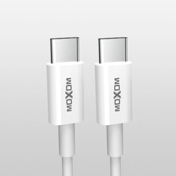 کابل تبدیل USB-C به USB-C موکسوم (Moxom) مدل CC-71A به طول 1m