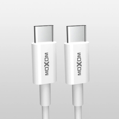 کابل تبدیل USB-C به USB-C موکسوم (Moxom) مدل CC-71A به طول 1m