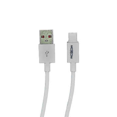 کابل تبدیل USB به USB-C موکسوم (Moxom) مدل 6A به طول 1m