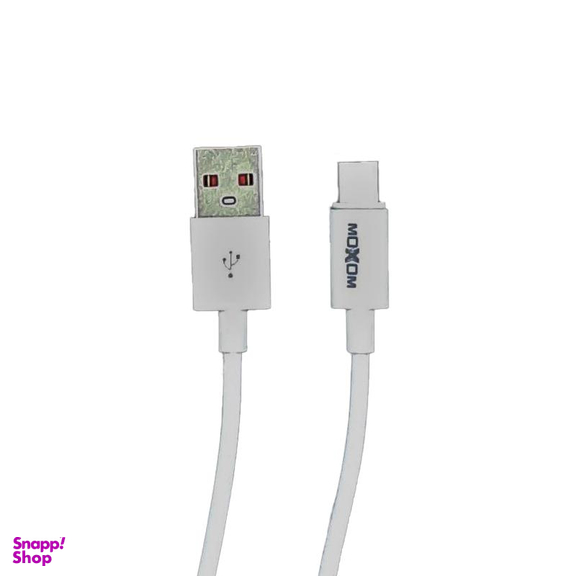 کابل تبدیل USB به USB-C موکسوم (Moxom) مدل 6A به طول 1m