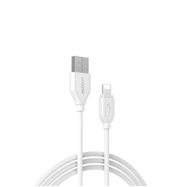 کابل تبدیل USB به Lightning موکسوم (Moxom) مدل CC-06-103 به طول 1.2m