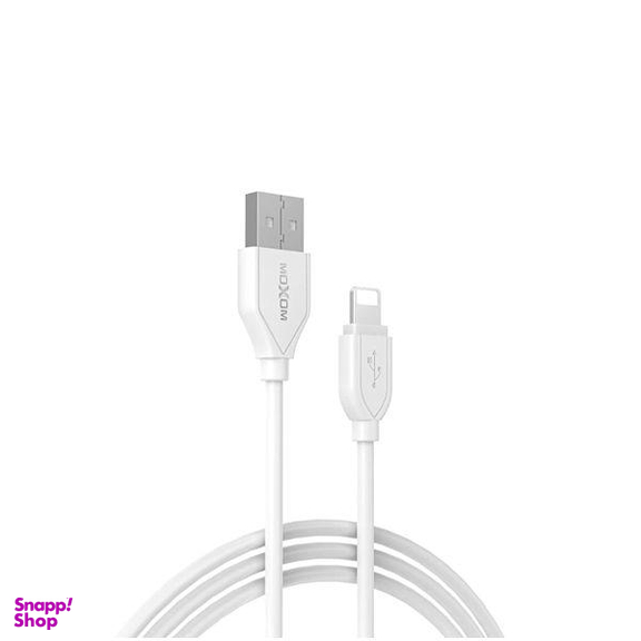 کابل تبدیل USB به Lightning موکسوم (Moxom) مدل CC-06-103 به طول 1.2m