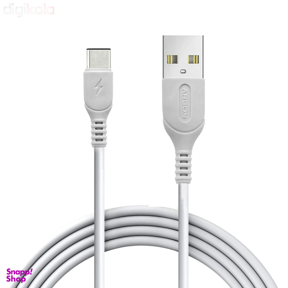کابل تبدیل USB به USB-C آرسون (Arson) مدل An-X1 به طول 1m