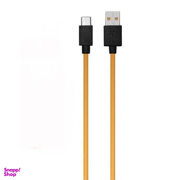 کابل تبدیل USB به USB-C ریل می (Realme) مدل Type-C به طول 1.2m