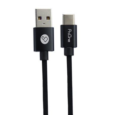 کابل تبدیل USB به USB-C پرو وان (ProOne) مدل S01 به طول 20cm